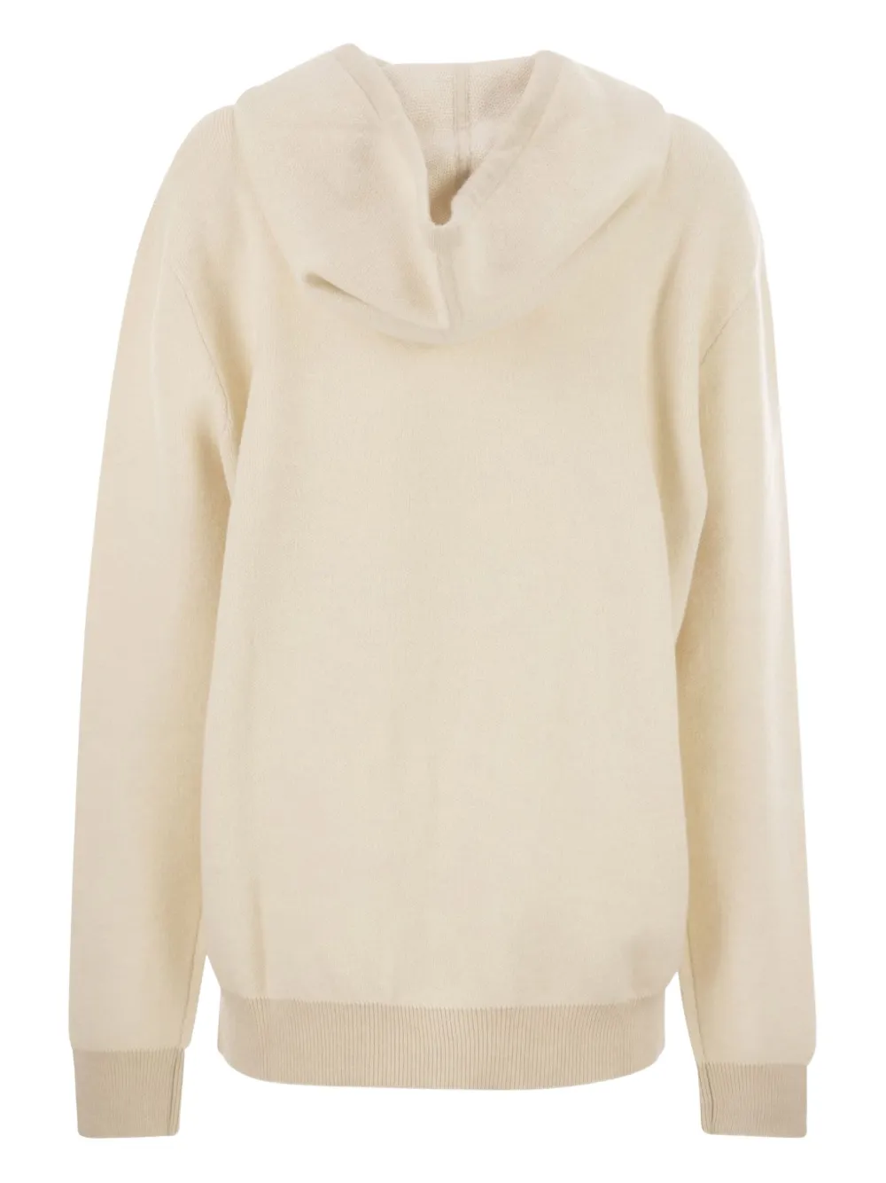 Peserico Agasalho canelado com capuz | Moletom | Image 2