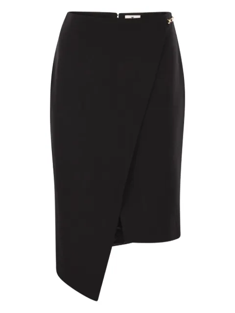 Elisabetta Franchi asymmetrical mini skirt