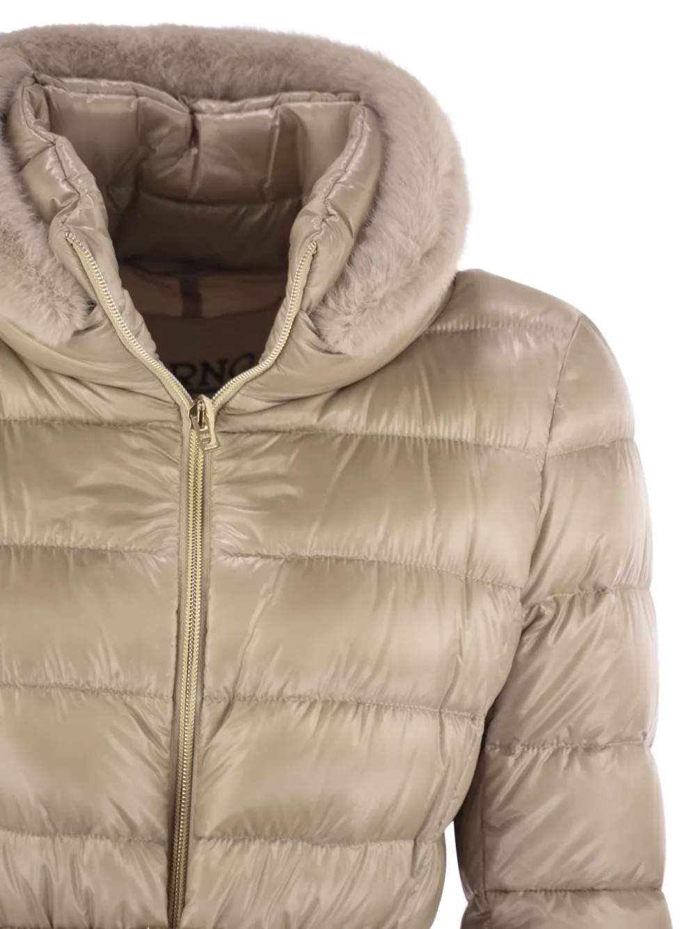  Herno Claudia Jacket - Neutrals 