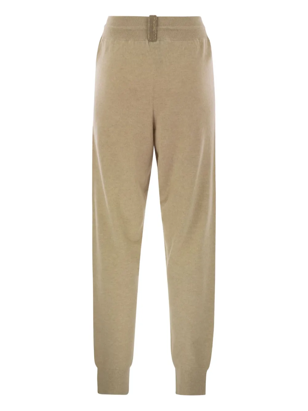 Fabiana Filippi Trainingsbroek met trekkoord - Beige