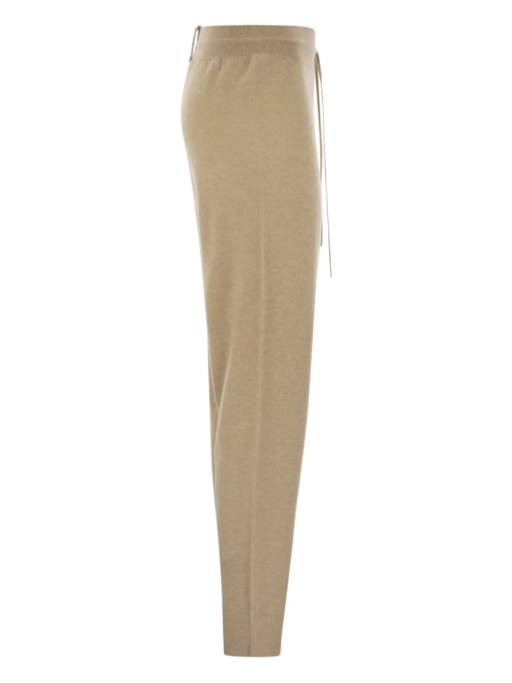 Fabiana Filippi Trainingsbroek met trekkoord Beige