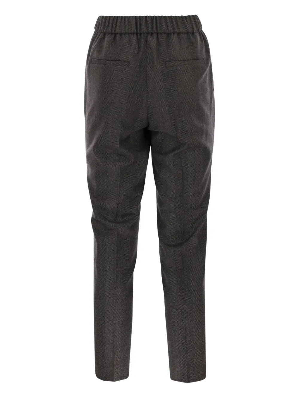  Peserico Elasticated Trousers - Grey 