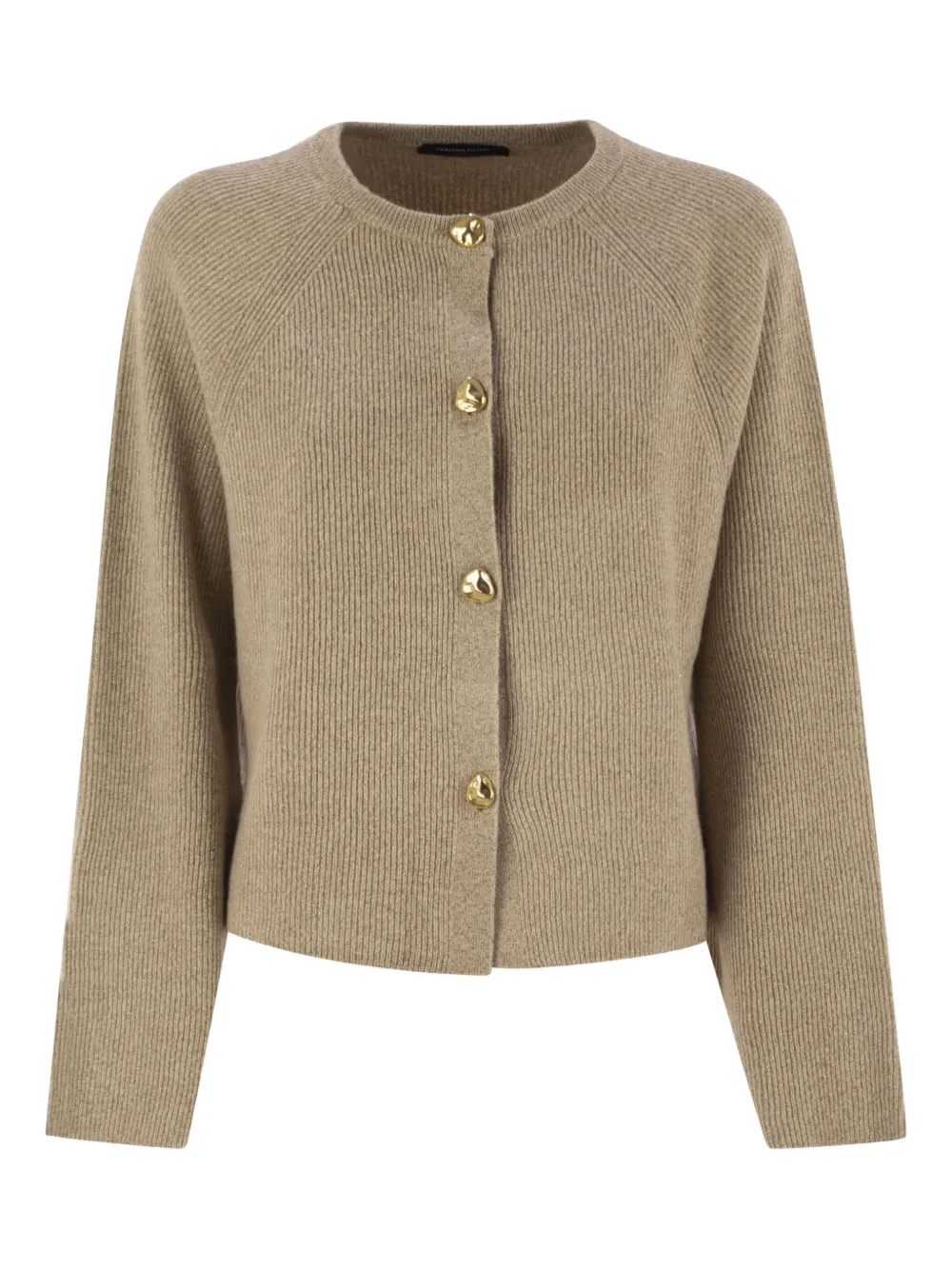Fabiana Filippi button cardigan - Neutrals
