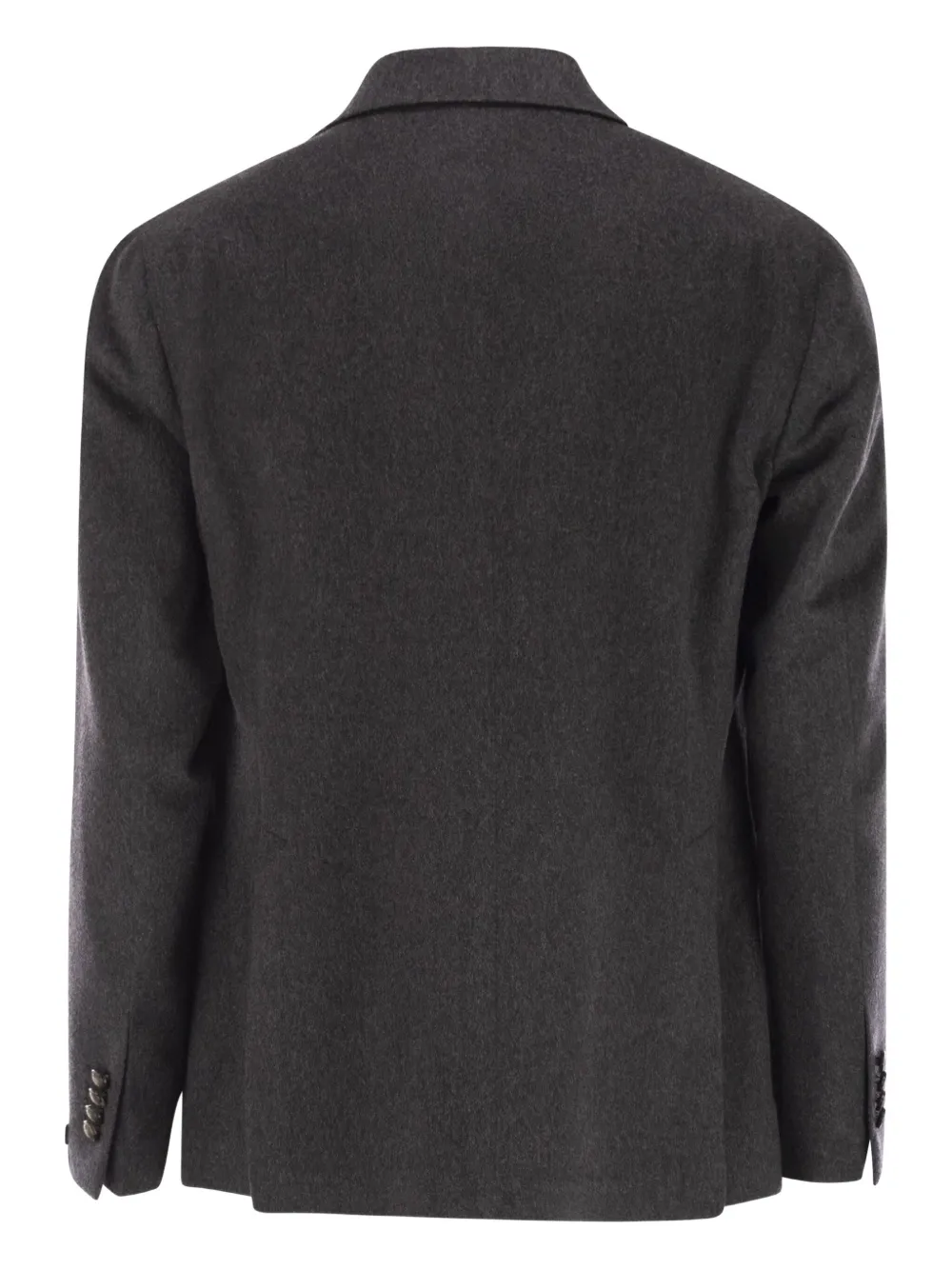 Tagliatore Two-button Patch Pocket Jacket In Black