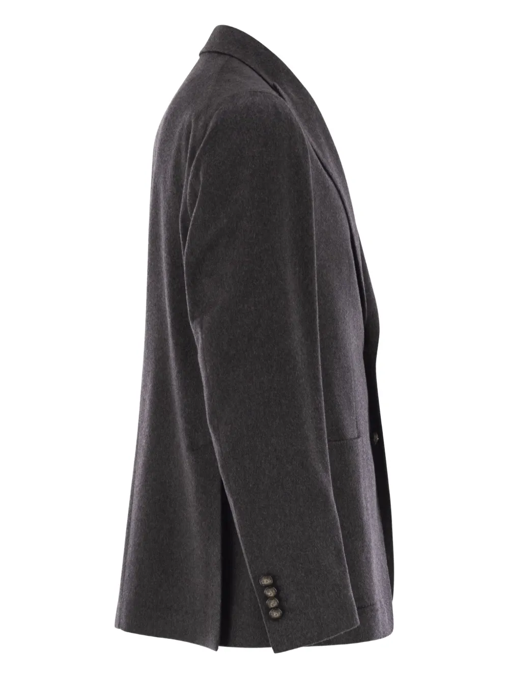 Tagliatore Two-button Patch Pocket Jacket In Black