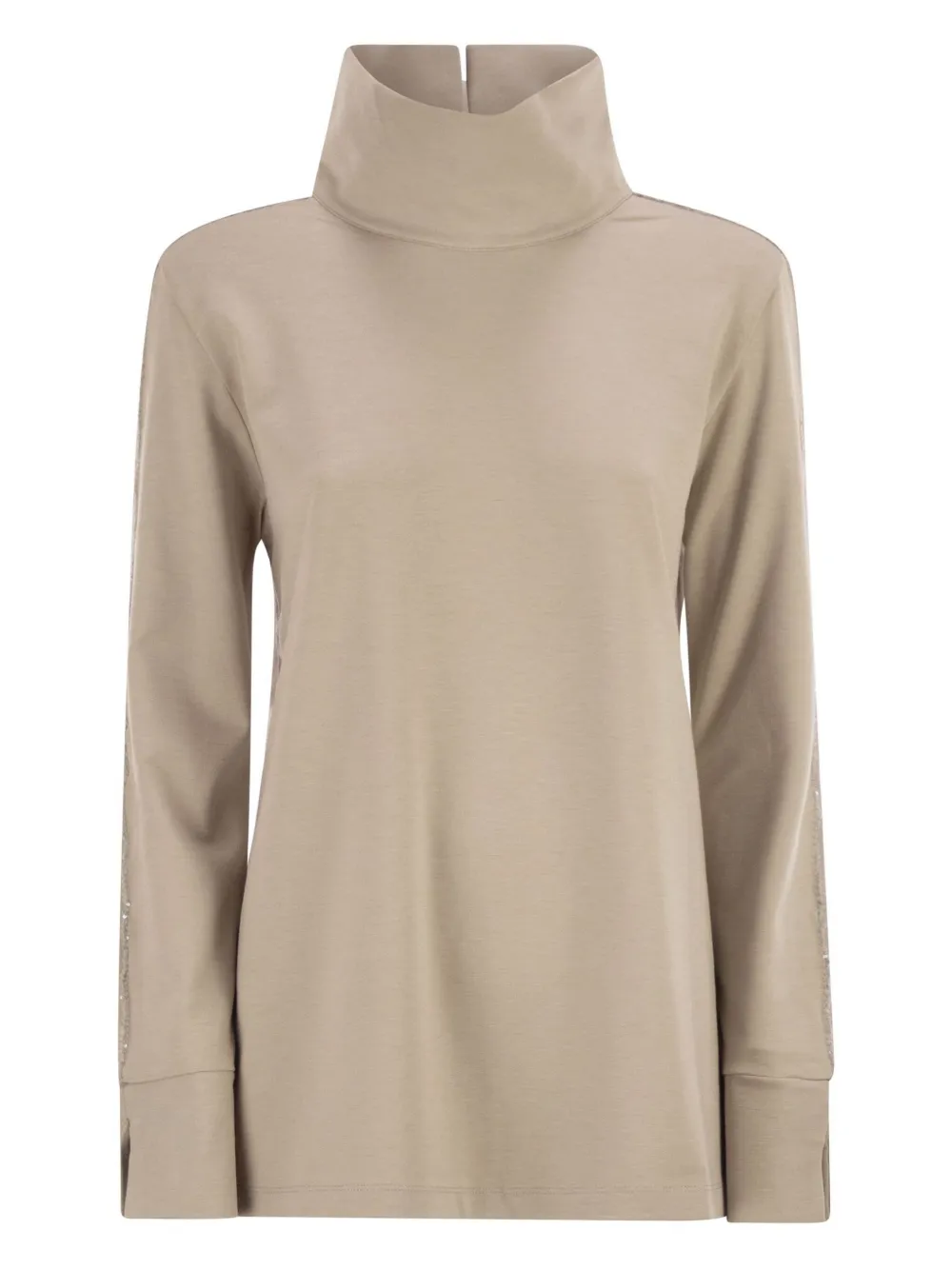 Herno pull à col roulé | tons neutres | Image 1