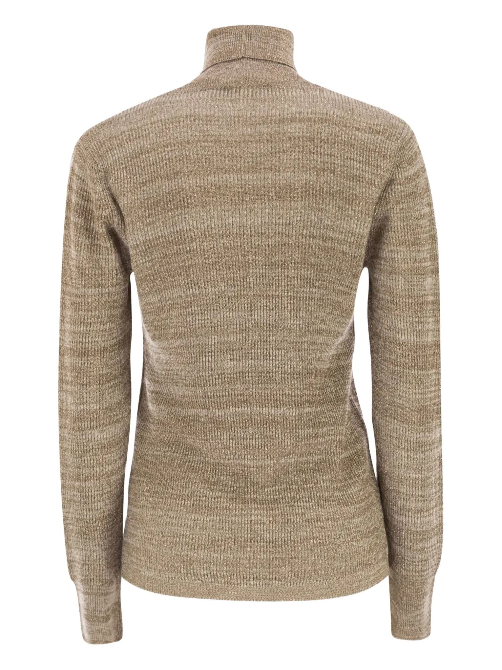 Fabiana Filippi Long-sleeve Turtleneck Sweater In Neutral