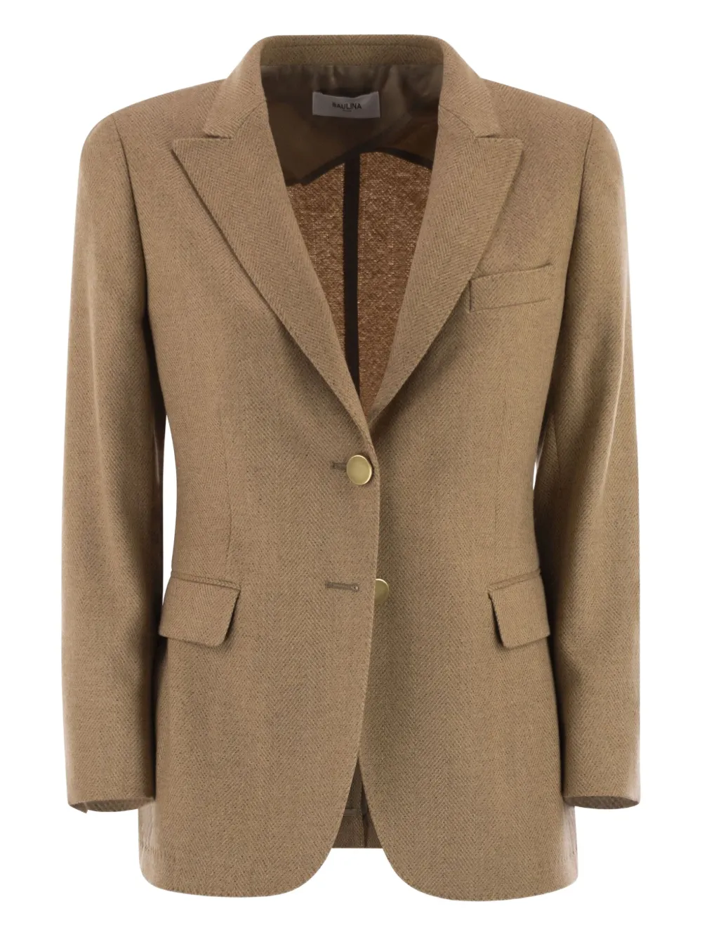 Saulina Angelica Blazer In Brown