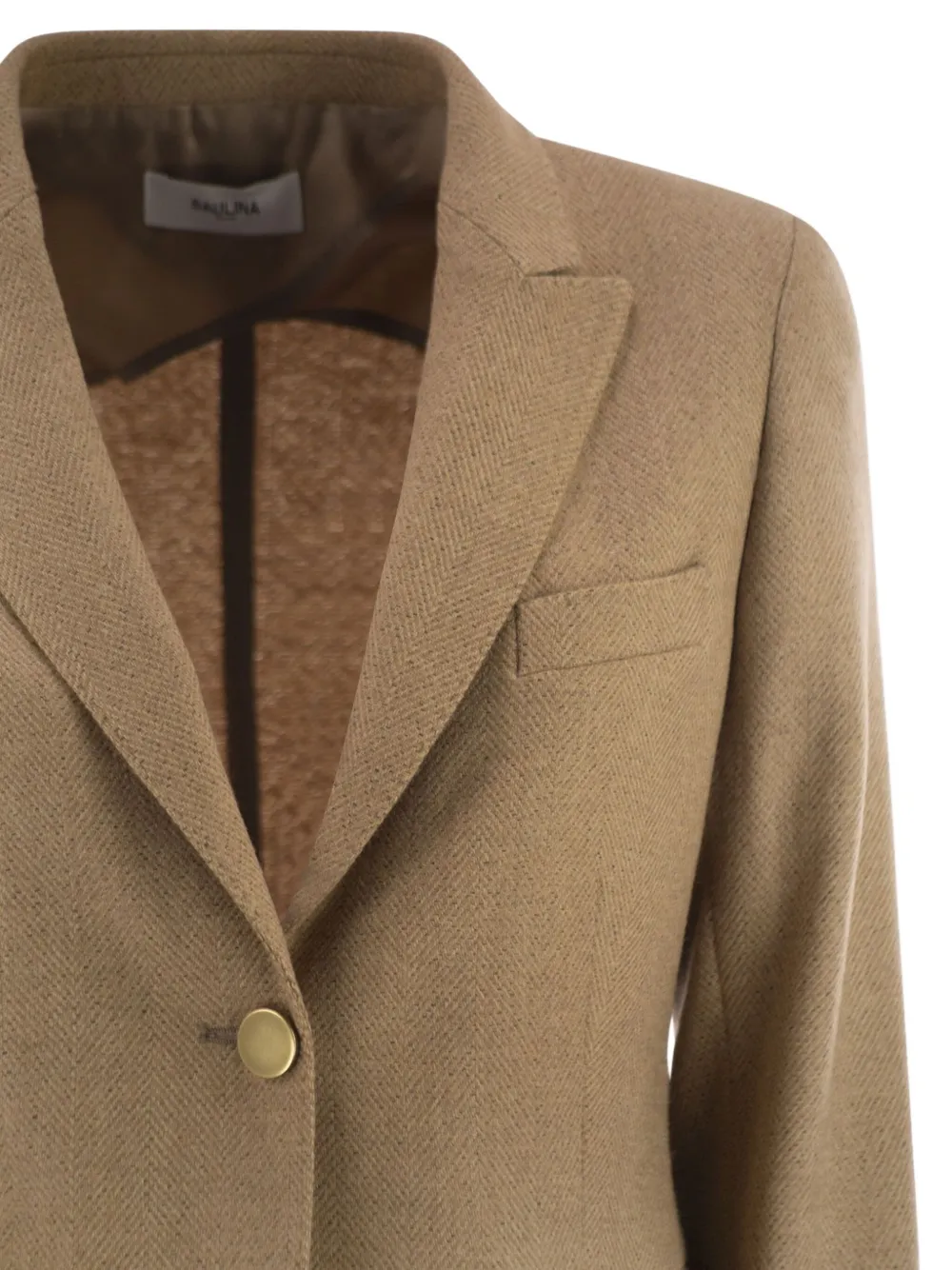 Saulina Angelica Blazer In Brown