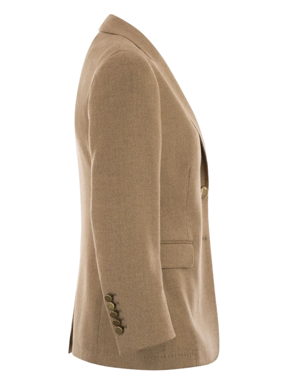 Saulina Angelica Blazer In Brown