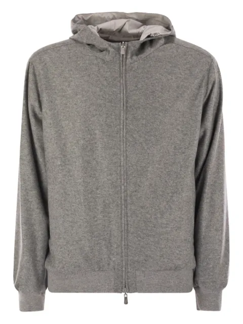 Fedeli reversible hooded jacket