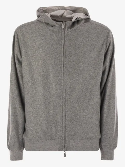 Fedeli reversible hooded jacket