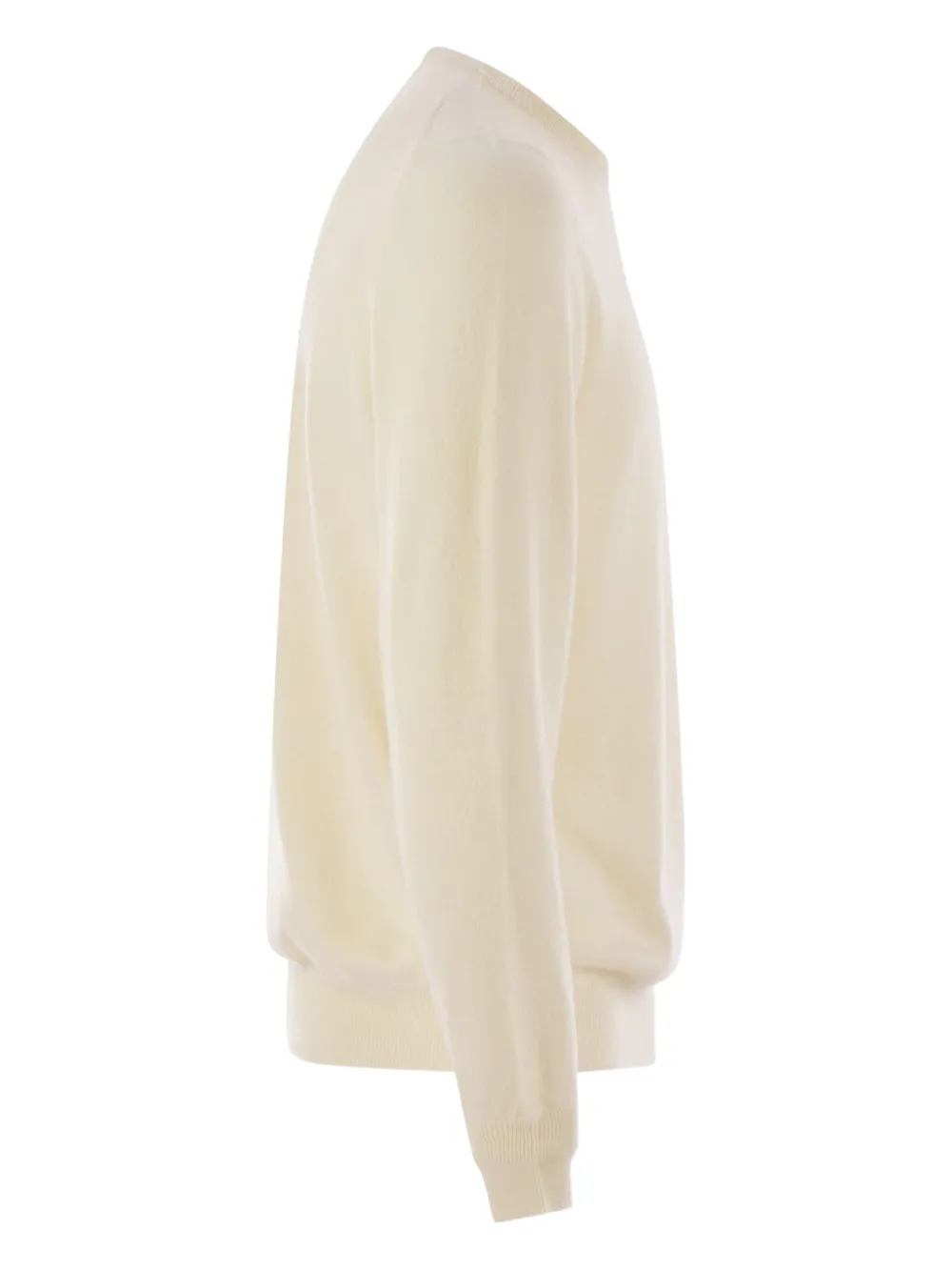  Fedeli Argentina Crew-neck Sweater - Neutrals 