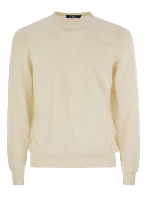 Fedeli Argentina crew-neck sweater