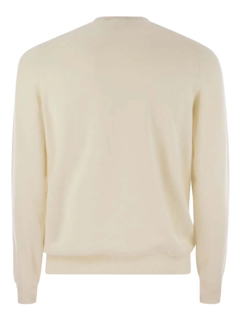 Fedeli Argentina trui met ronde hals - Beige