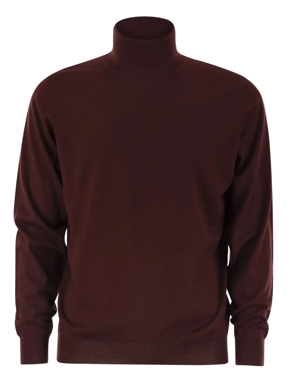 Fedeli suéter con cuello tortuga | rojo | Image 1