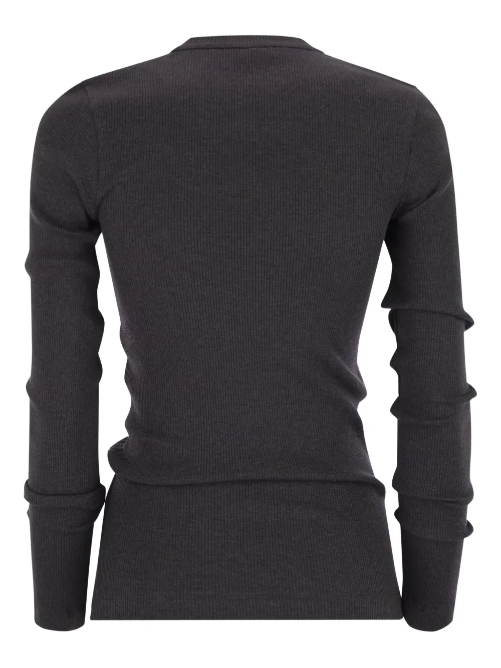 Brunello Cucinelli playera con rayas de lentejuelas | Playeras y jerséis | Image 2