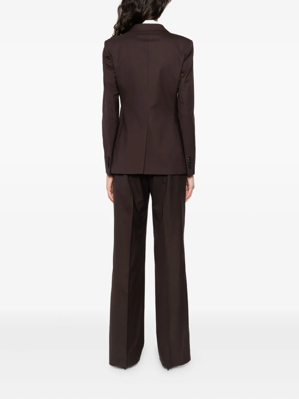 Tagliatore Double-breasted Tailoring In Brown