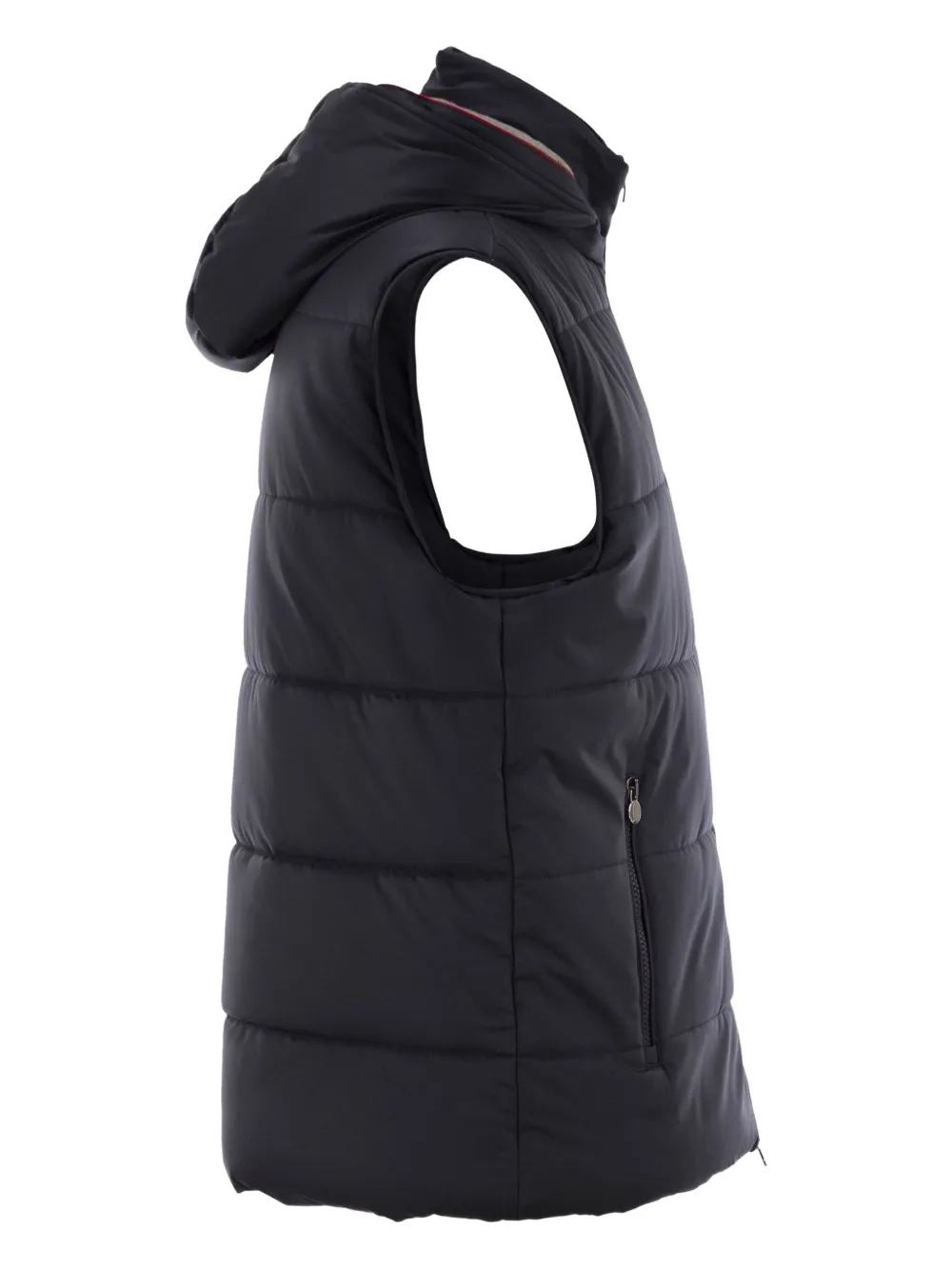 Kiton hooded sleeveless jacket | Waistcoats & Gilets | Image 2