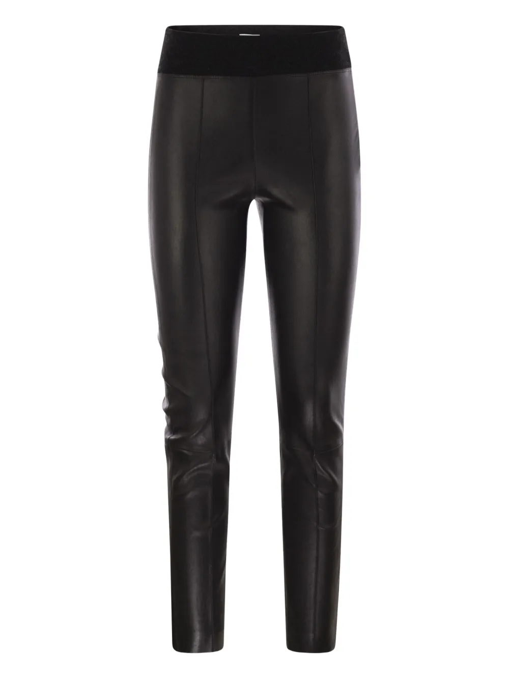 Brunello Cucinelli Leggings in pelle - Nero