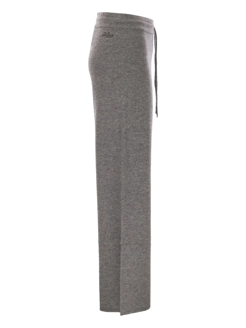  Mc2 Saint Barth Embroidered Drawstring Track Pants - Grey 