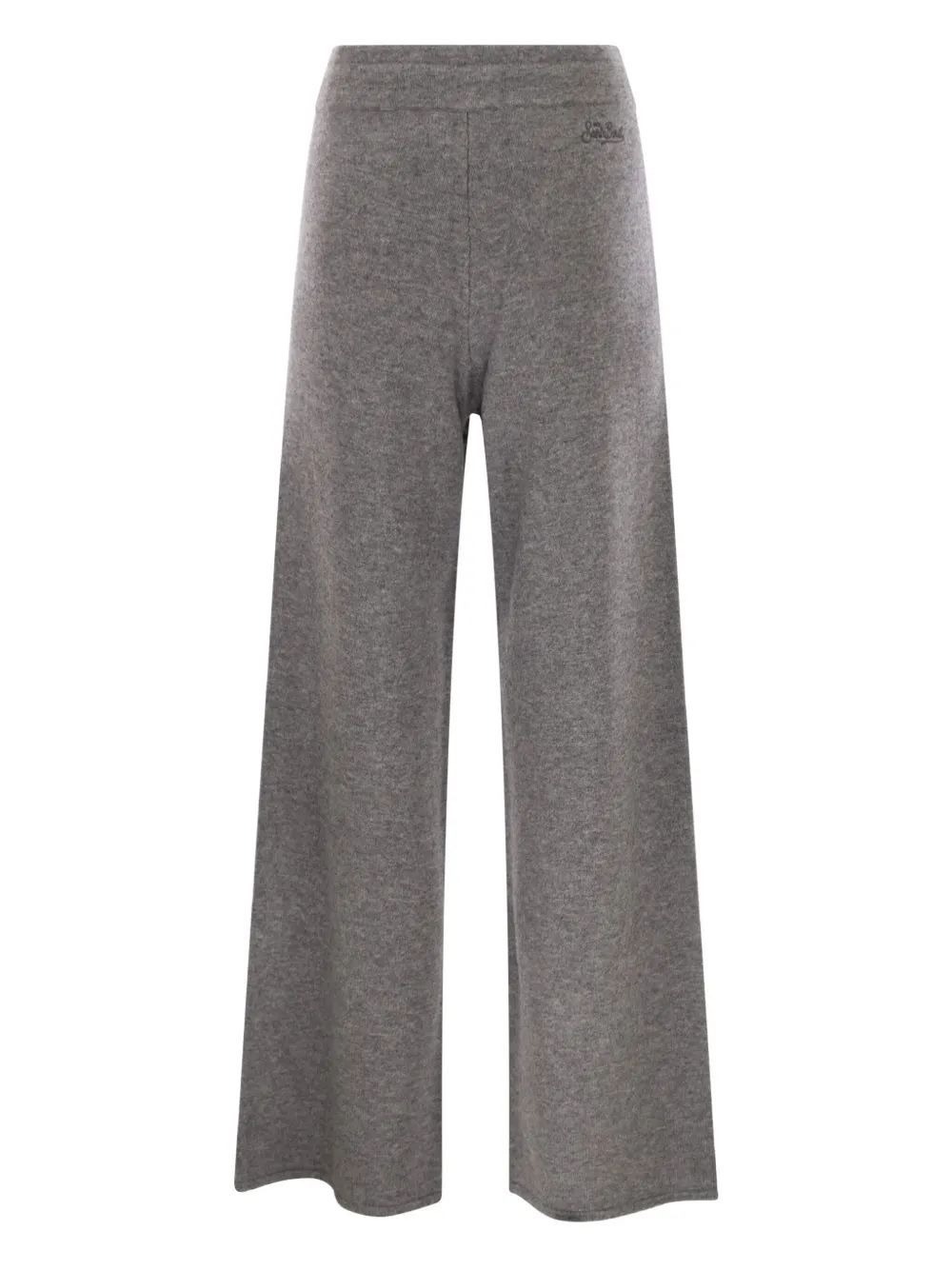 MC2 Saint Barth Trainingsbroek met borduurwerk en trekkoord - Grijs