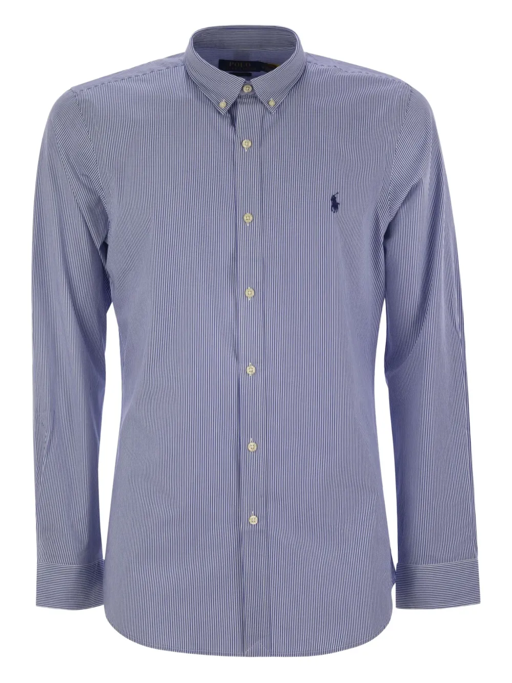 Polo Ralph Lauren Camicia a righe con bottoni - Blu