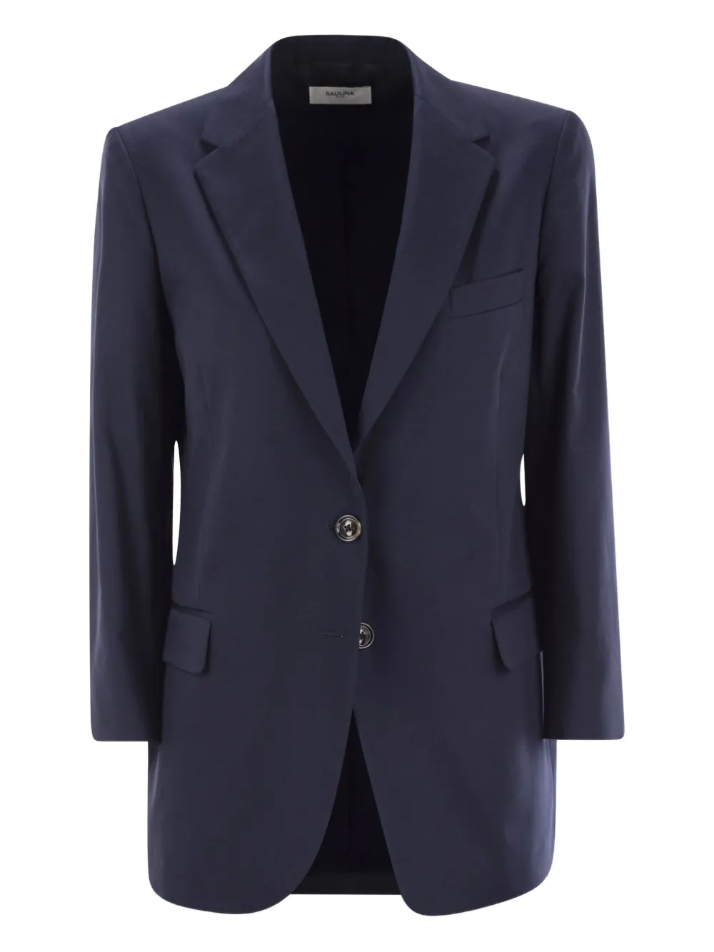 SAULINA Blazer monopetto Antonia - Blu