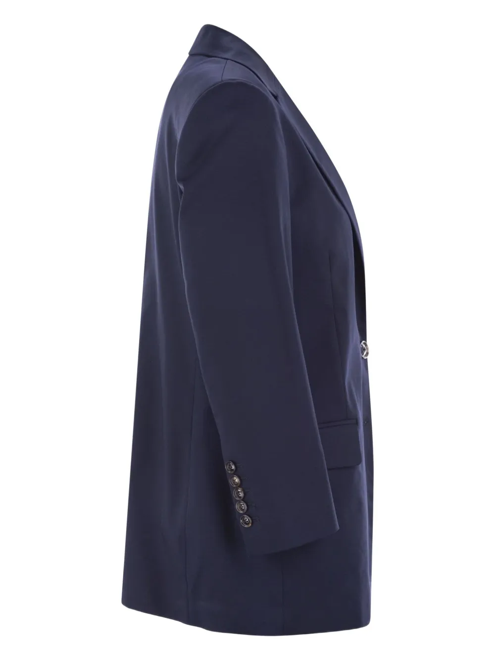  Saulina Antonia Single-breasted Blazer - Blue 
