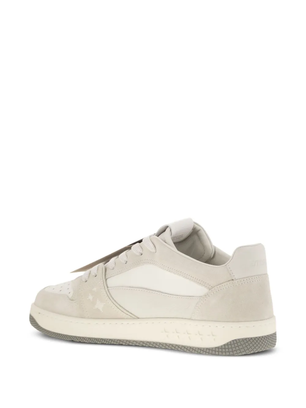 Enterprise Japan Egg Rocket low-top sneakers met logo Beige