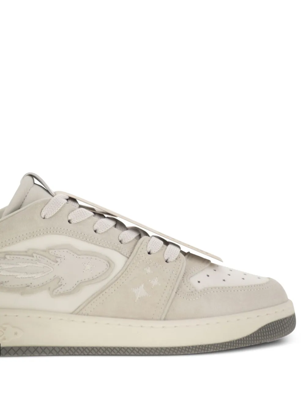 Enterprise Japan Egg Rocket low-top sneakers met logo Beige