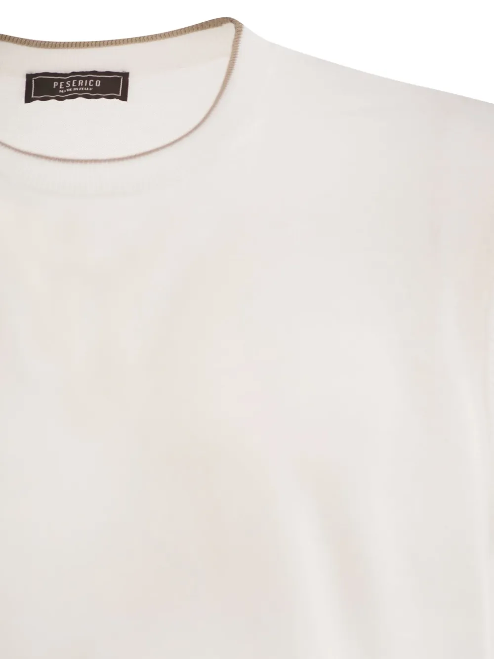Stripe-Detail T-Shirt