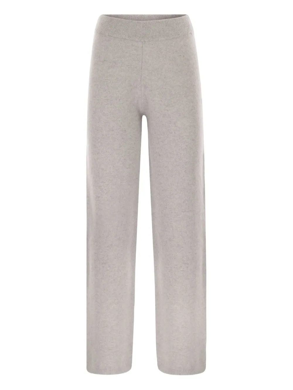 Peserico Pantaloni con vita a coste - Grigio