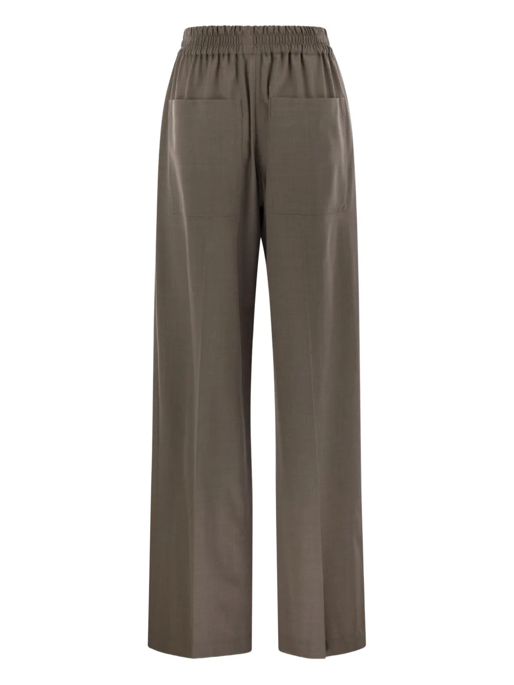 Brunello Cucinelli elasticated trousers | Straight-Leg Pants | Image 2