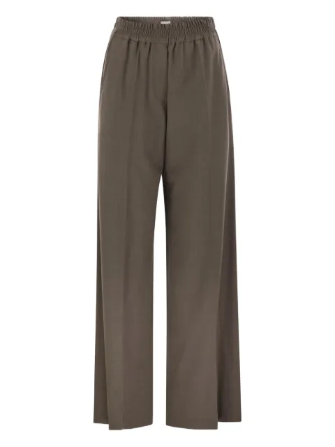 Brunello Cucinelli elasticated trousers