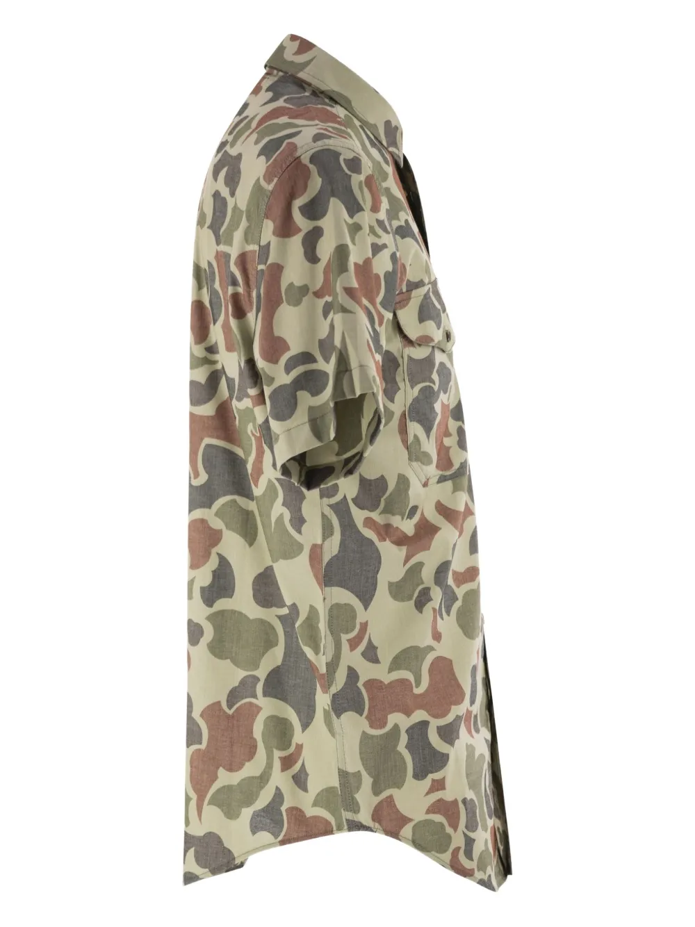  Filson Twin Lakes Patch-pockets Shirt - Green 