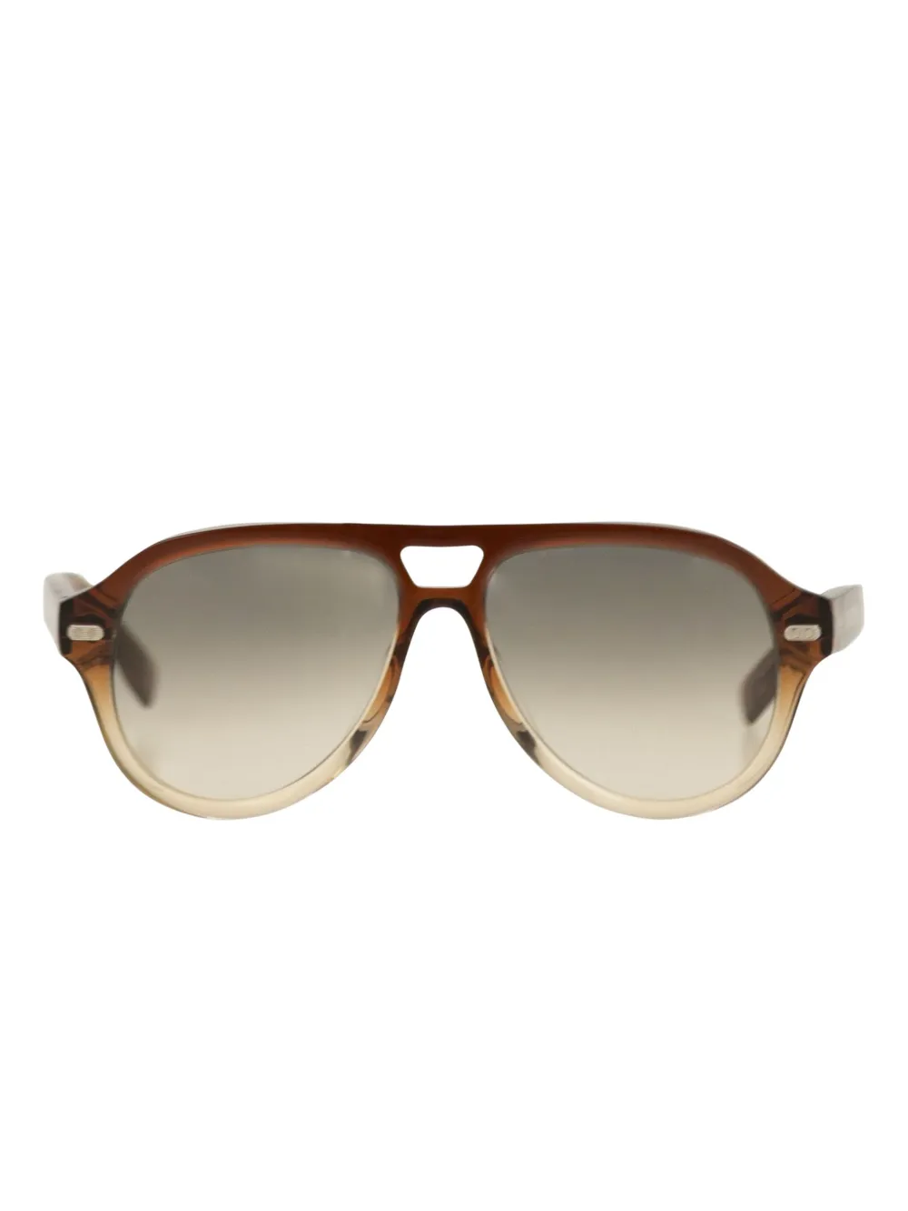 Brunello Cucinelli lentes de sol Paul | marrón | Image 1