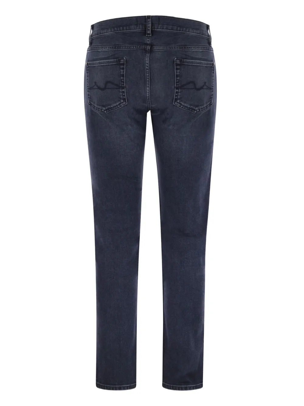 7 For All Mankind Jeans met vijf zakken - Blauw