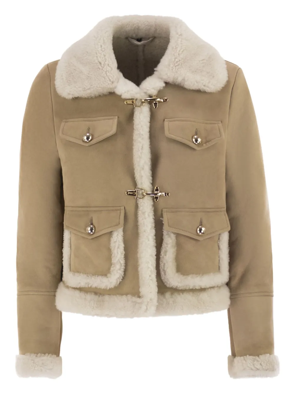 Fay 2 Ganci jacket | Neutrals | Image 1