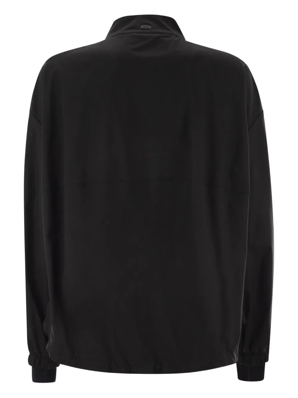  Herno Laminar Zip Bomber Jacket - Black 