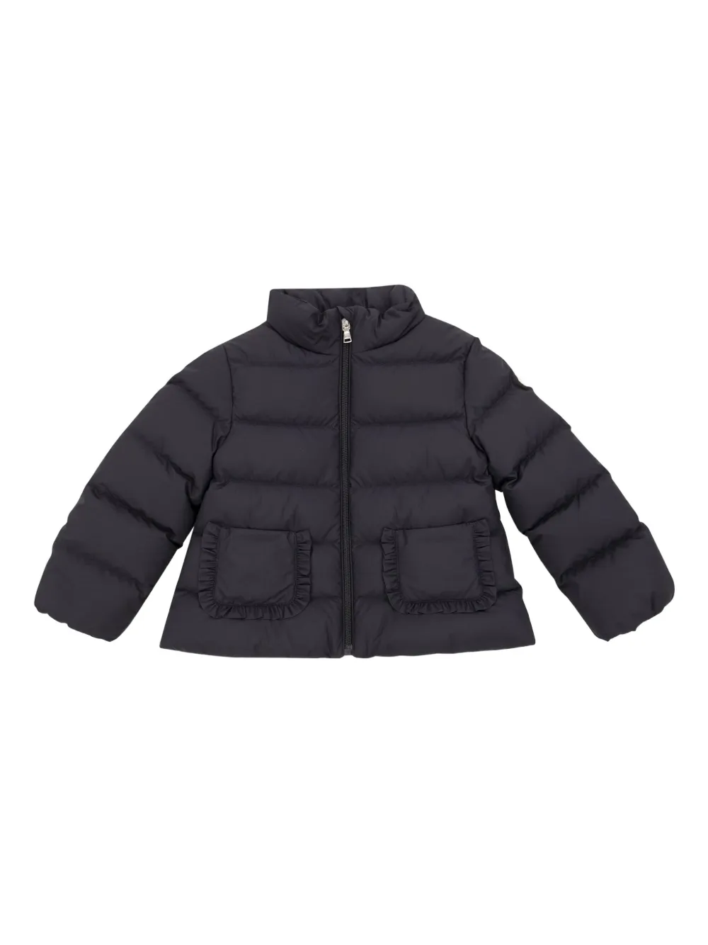 Moncler Enfant Onica ruffled-pocket jacket | Blue | Image 1