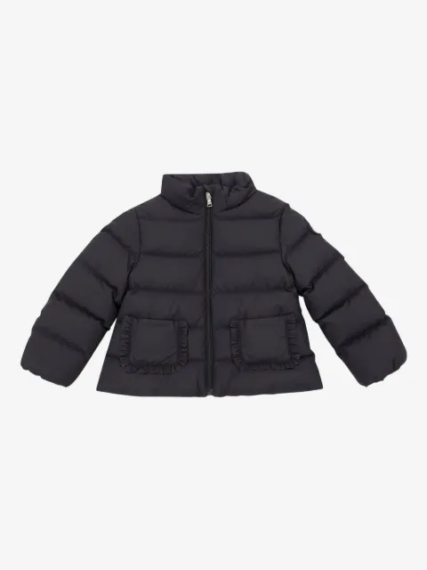 Moncler Enfant Onica ruffled-pocket jacket