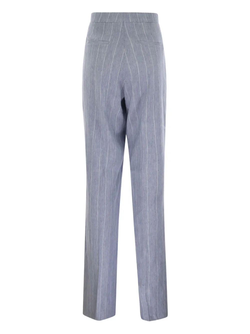 Tagliatore Padima broek met krijtstreep - Blauw