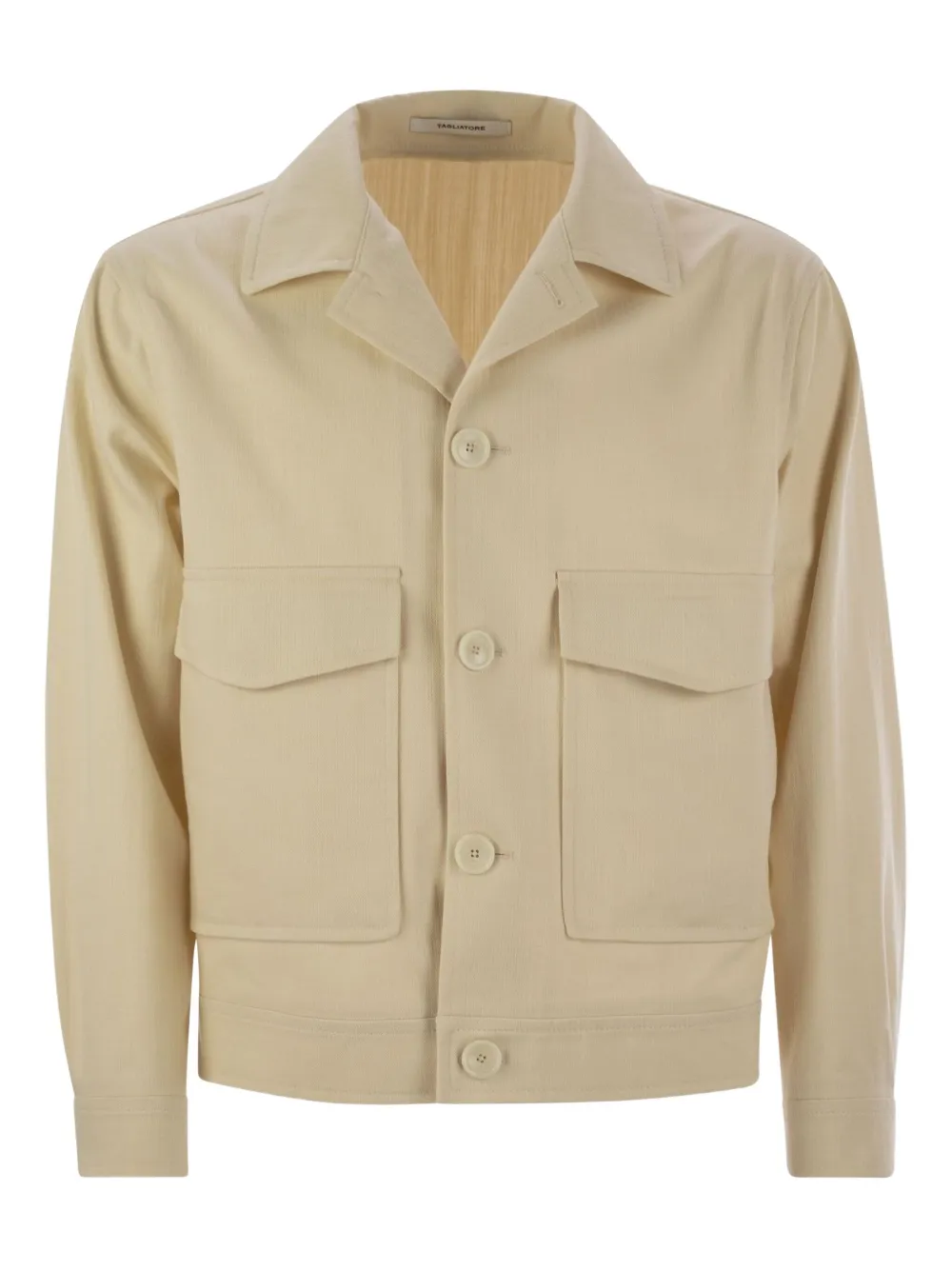 Tagliatore Jacke mit Knopfleiste - Nude