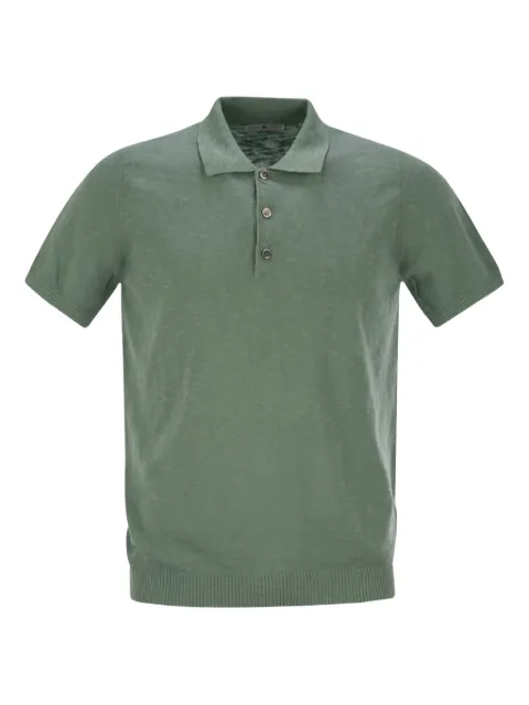 PT Torino button short-sleeve polo shirt