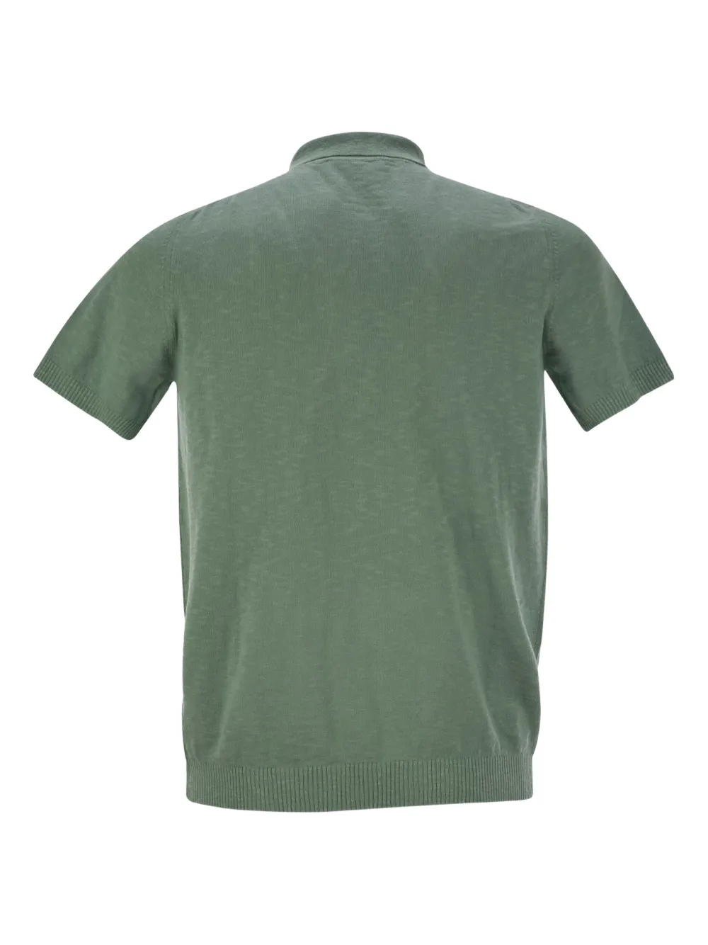 PT Torino Poloshirt met korte mouwen en knoop - Groen