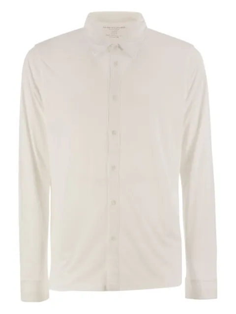 Majestic Filatures long-sleeved button shirt
