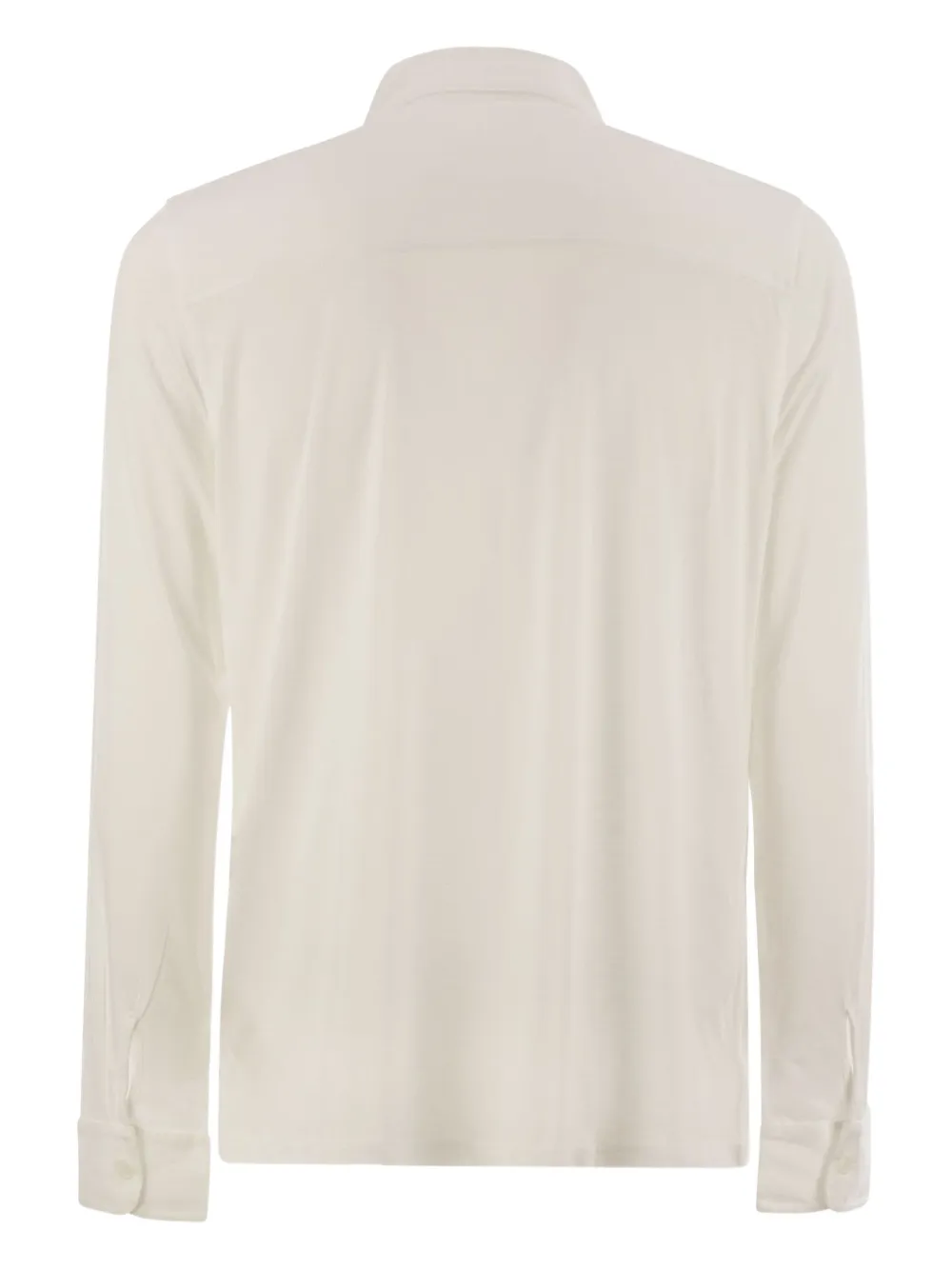 Majestic Filatures Button-up overhemd - Wit