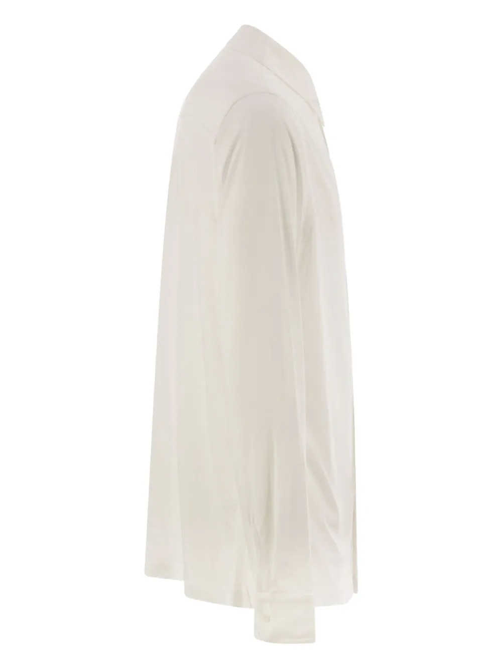 Majestic Filatures Button-up overhemd Wit