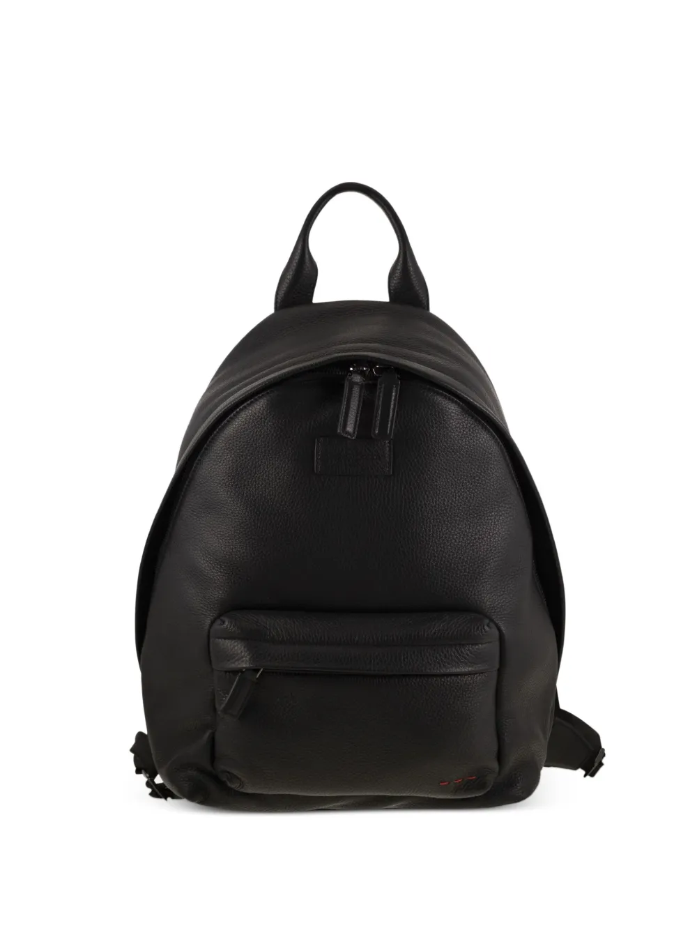 Kiton Zaino con zip - Nero